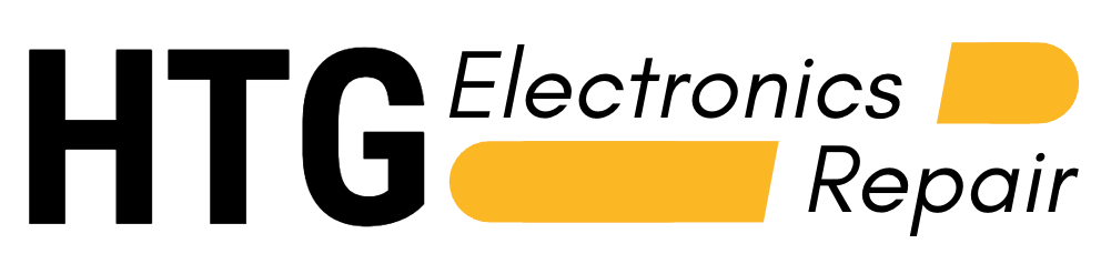 HTG Electronics Repair Logo